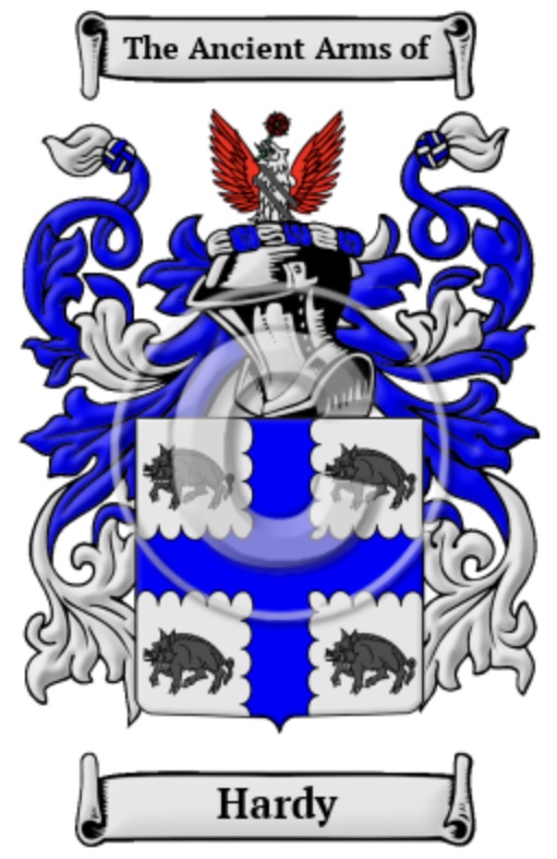 Hardy Coat of Arms